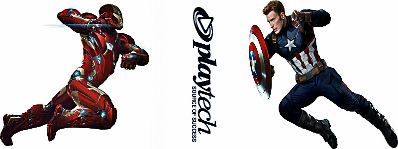 marvel playtech pokies series